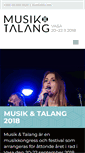 Mobile Screenshot of musiktalang.fi